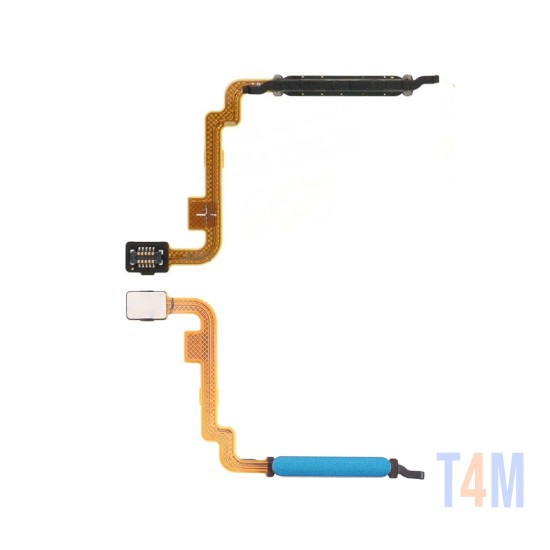 Flex Sensor de Huellas Dactilares Xiaomi Redmi Note 10 4g Azul Aqua